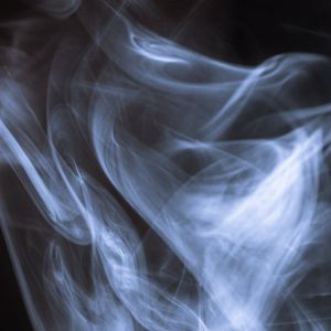 Abstract image representing airflow and breathing patterns.